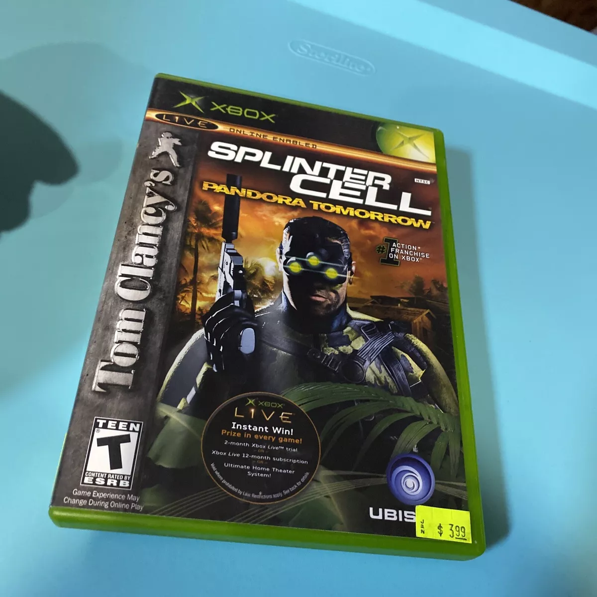 Tom Clancy's Splinter Cell: Pandora Tomorrow - Xbox