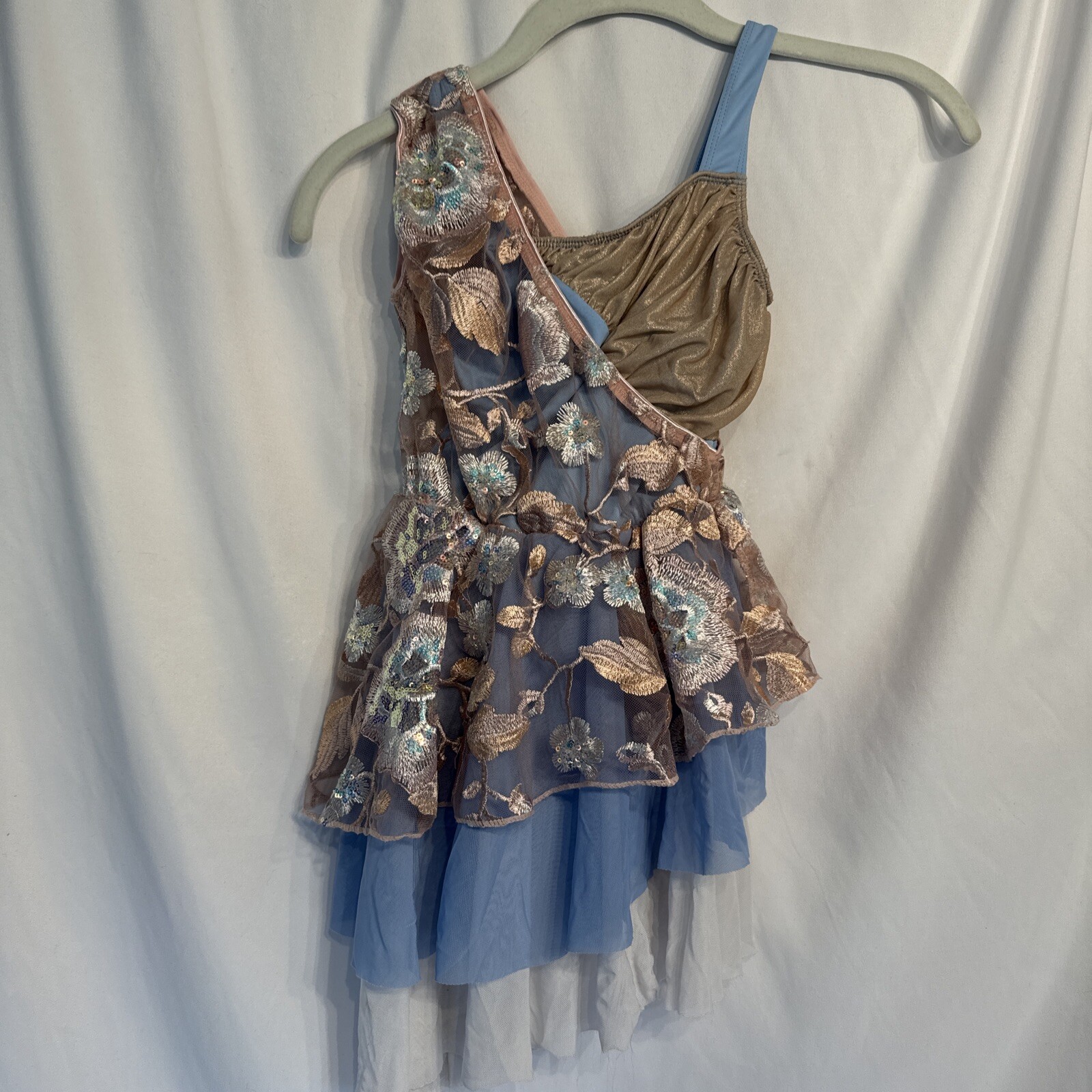 revolution dancewear girls Medium child dance cos… - image 2