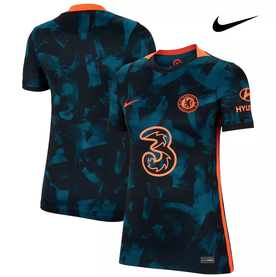 chelsea fc third kit 21 22