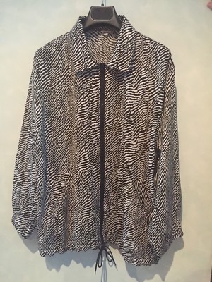 Damen Jacke schwarz/weiß VIAVIA Gr. L