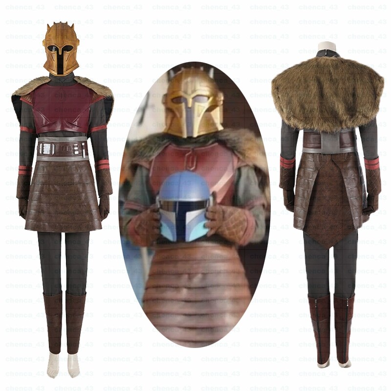 Mandalorian 3 El Armador Disfraz Juegos con disfraces Mujeres Mandalore Trajes Casco Regalos