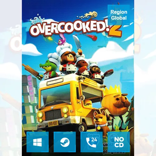 Buy Overcooked! 2 Steam PC Key 