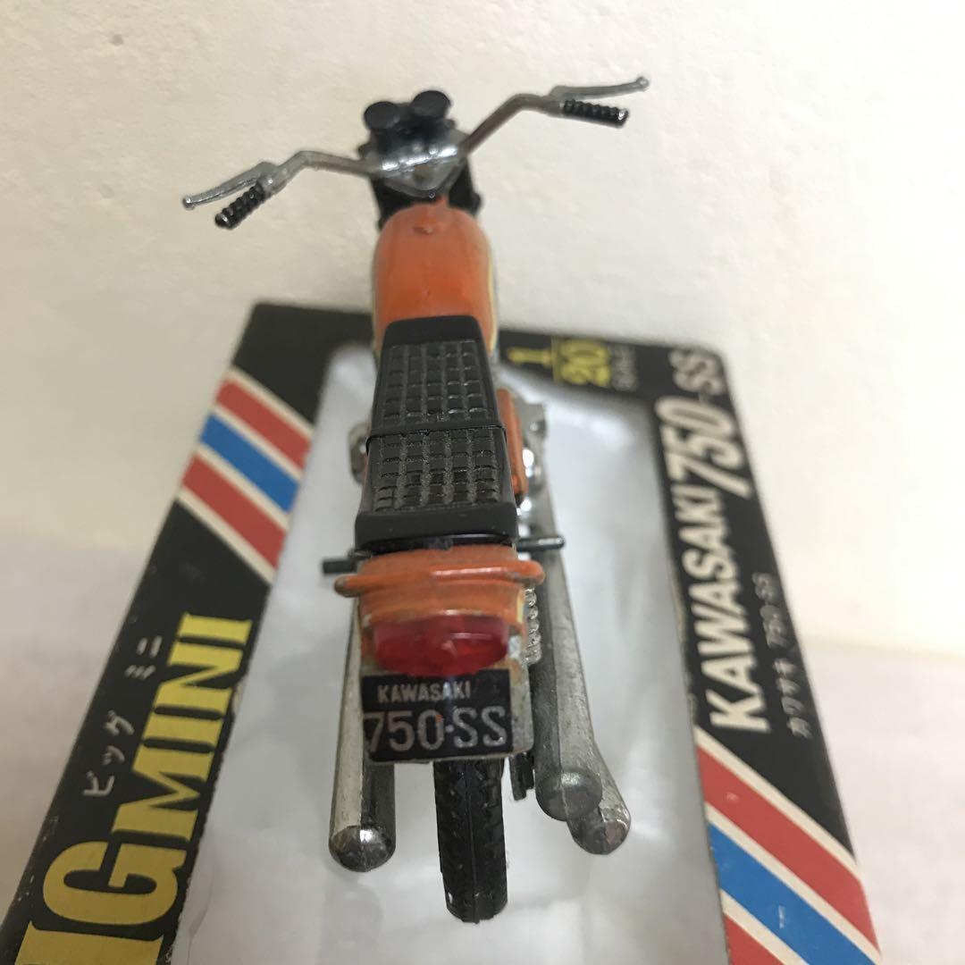 1/20 Kawasaki 750-Ss Mach Iv Old Bandai Vintage | eBay
