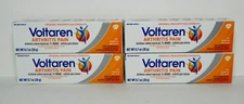 4 Voltaren Topical Gel Arthritis Pain Reliever Hand Wrist Knees 0.7oz  Exp 06/26