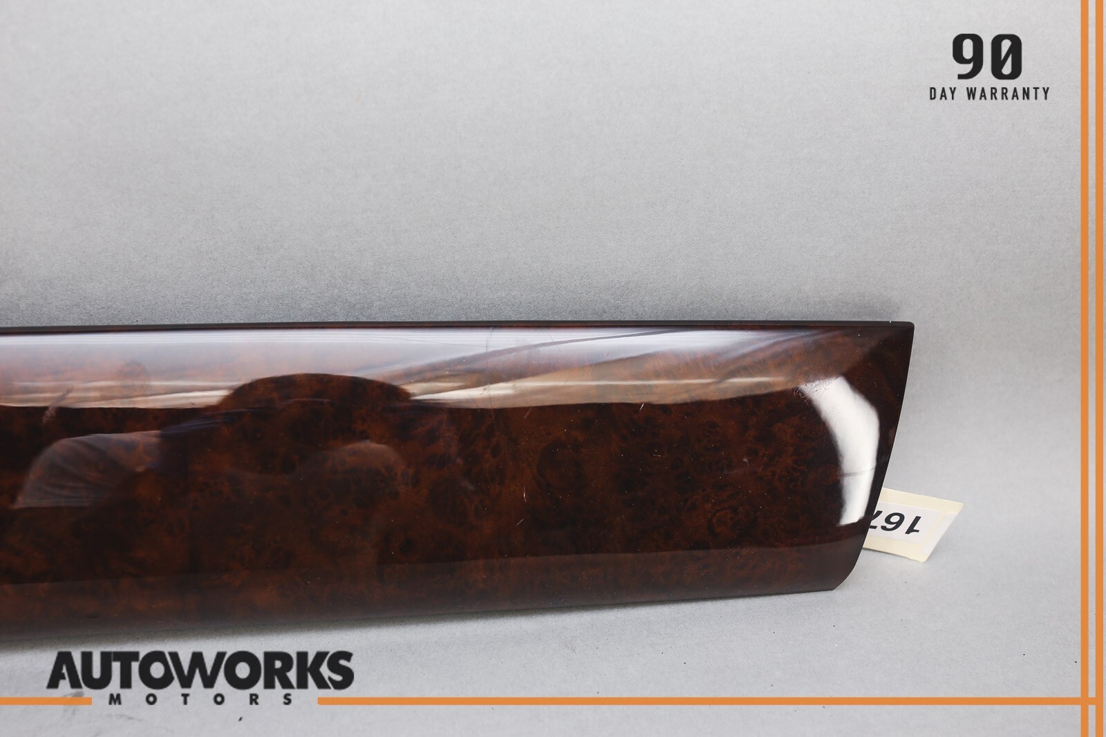 03-13 Maserati Quattroporte M139 Rear Right Side Door Panel Trim Wood OEM
