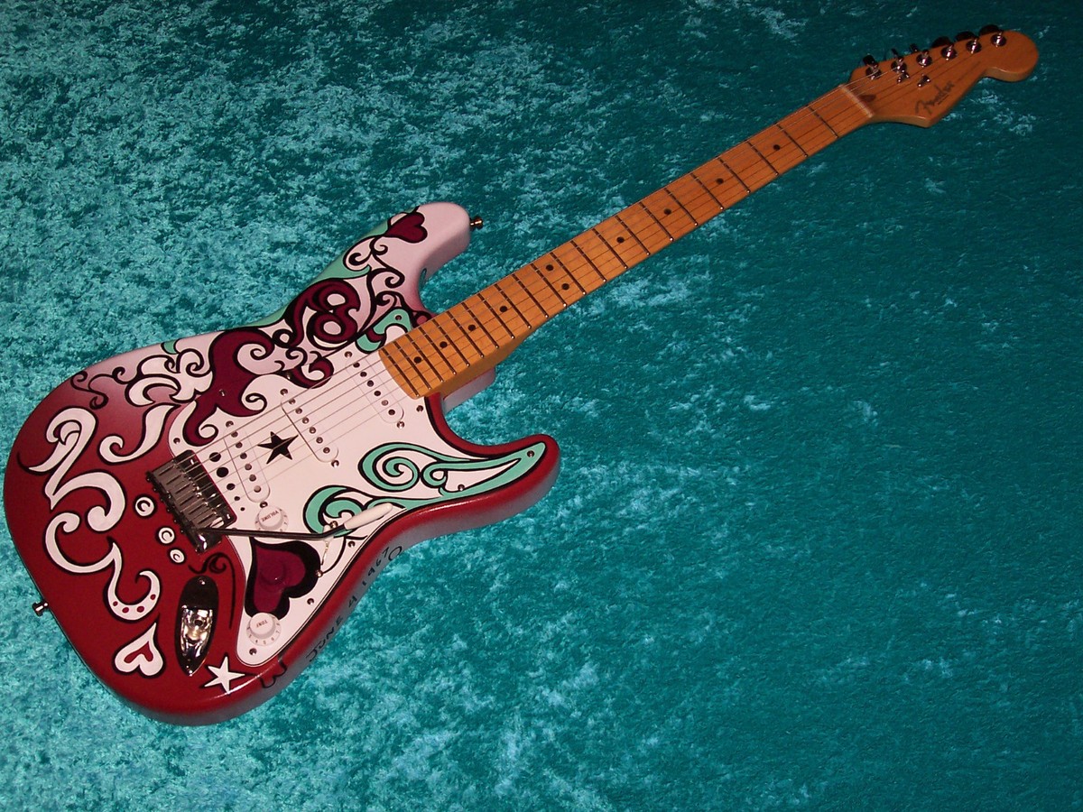 Fender Saville Theatre Strat Stratocaster USA american standard