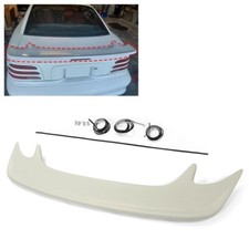 Fit 1994-1998 Ford Mustang Saleen Abs Plastic Rear Wing Spoiler Primed Fit 1994-1998 Ford Mustang Saleen Abs Plastic Rear Wing Spoiler Primed