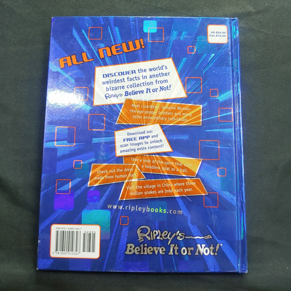 Ripley's Believe It or Not! Download the Weird, Hardcover Ripley's Believe It or Not! Download the Weird, Hardcover