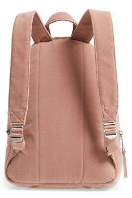 NEW NWT Herschel GROVE XS Ash Rose Backpack Velvet Pink Nude  display picture 1