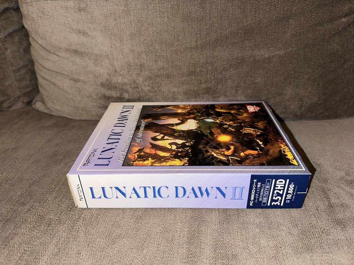 Lunatic Dawn II - Japanese Big Box Edition PC-9800 3,5” | eBay