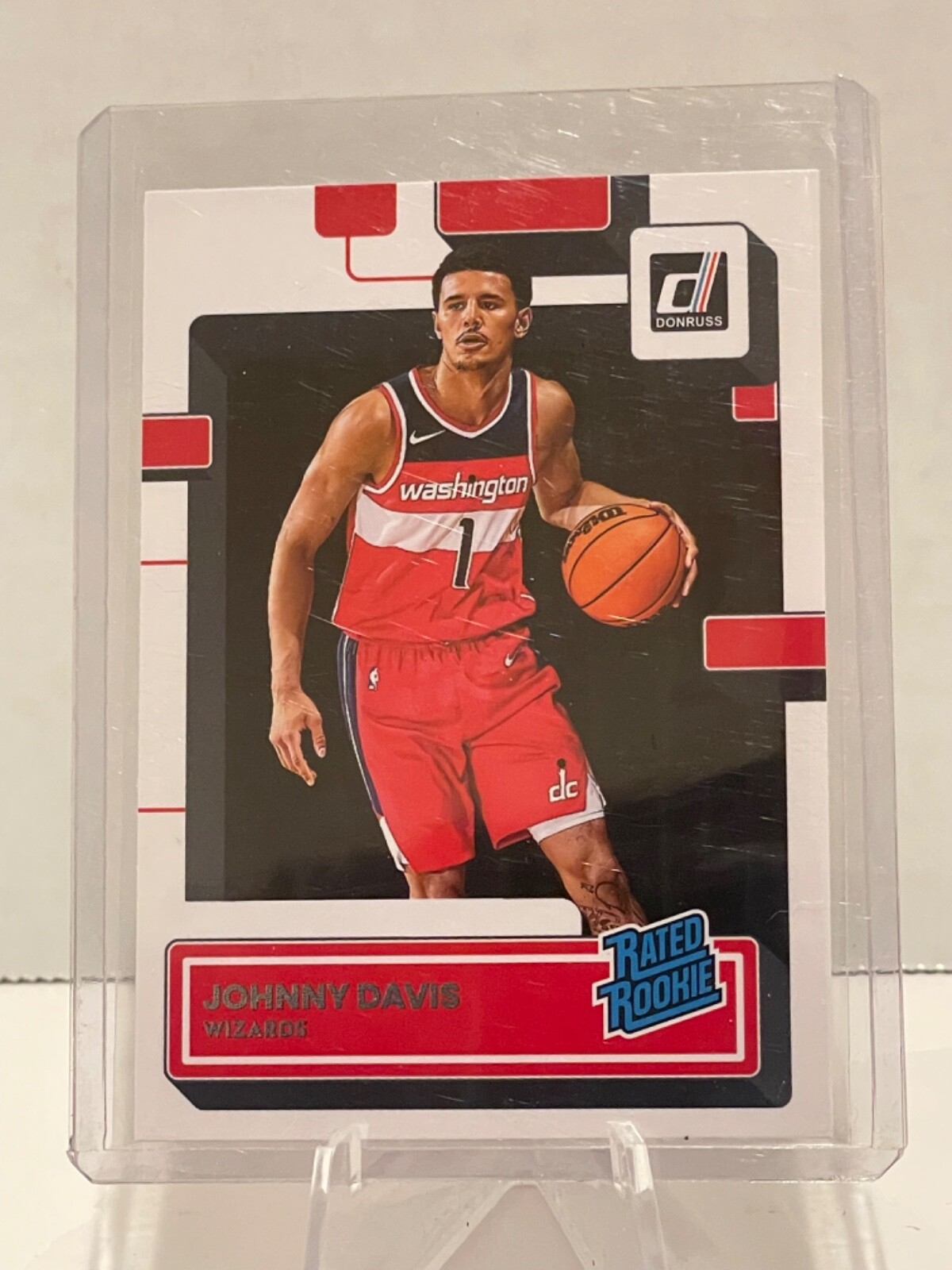 2022-23 Panini Donruss - Rated Rookie #210 Johnny Davis (RC)