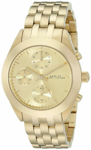 Marc by Marc Jacobs MBM9712 Icon Dove Dial Womens Brand New 