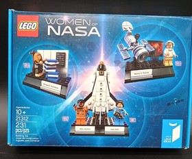 LEGO Ideas 21312 Women of NASA Complete With Manuals, Box & Minifigures