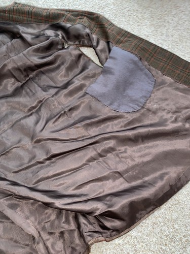 Vintage Lai Wah Tailor Co Wool Cape Poncho Coat Jacket One Size - Picture 5 of 9