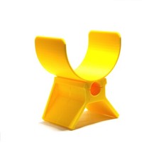 YELLO ARM CUP STAND ARMREST HOLDER GARRETT ACE250 ACE 250 150 350 METAL DETECTOR