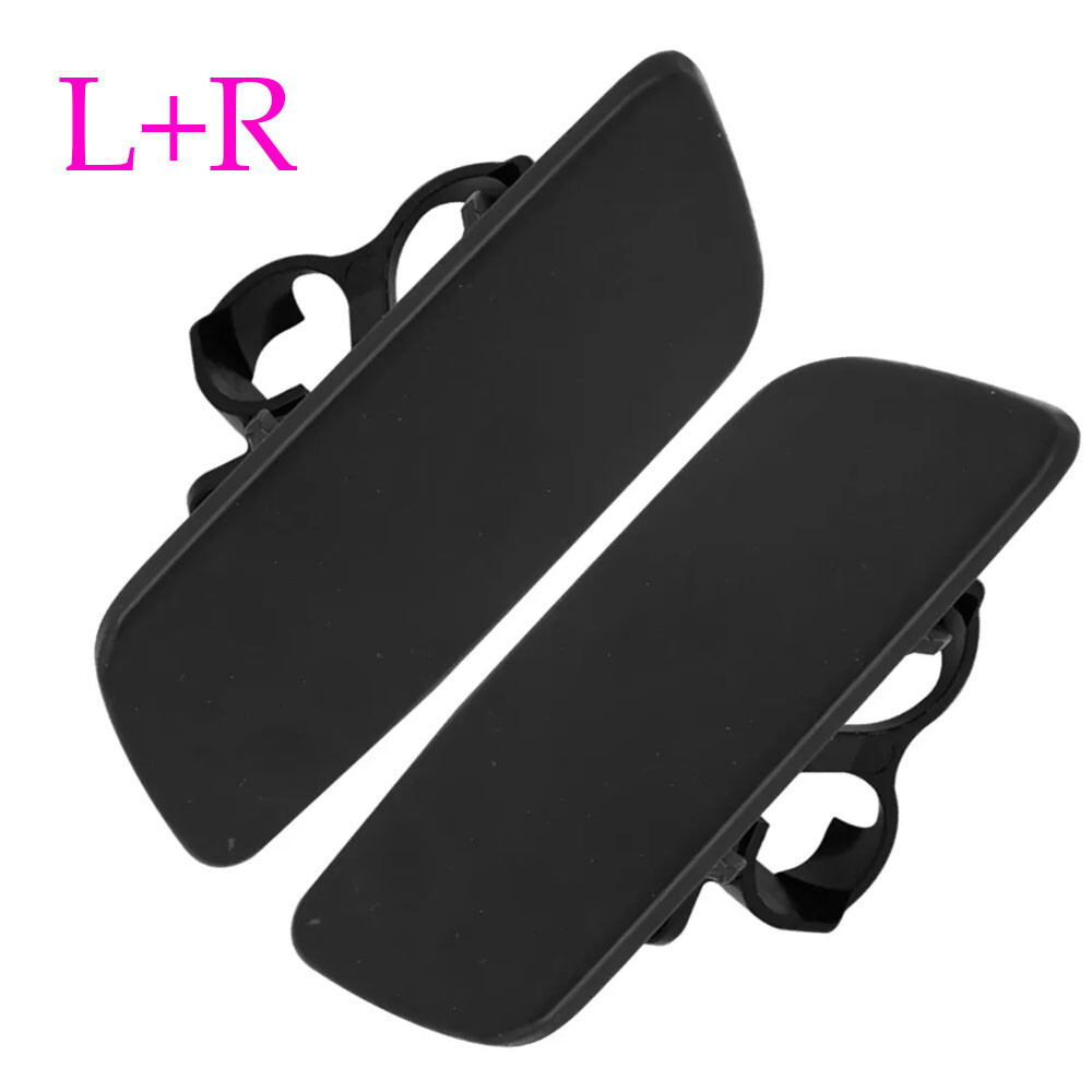 Front Left+Right Side Headlight Cleaning Nozzle Cover for Rolls-Royce Ghost