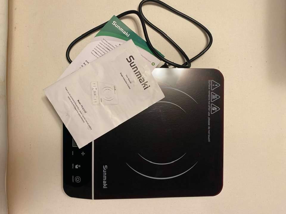 sunmaki induction cooktop