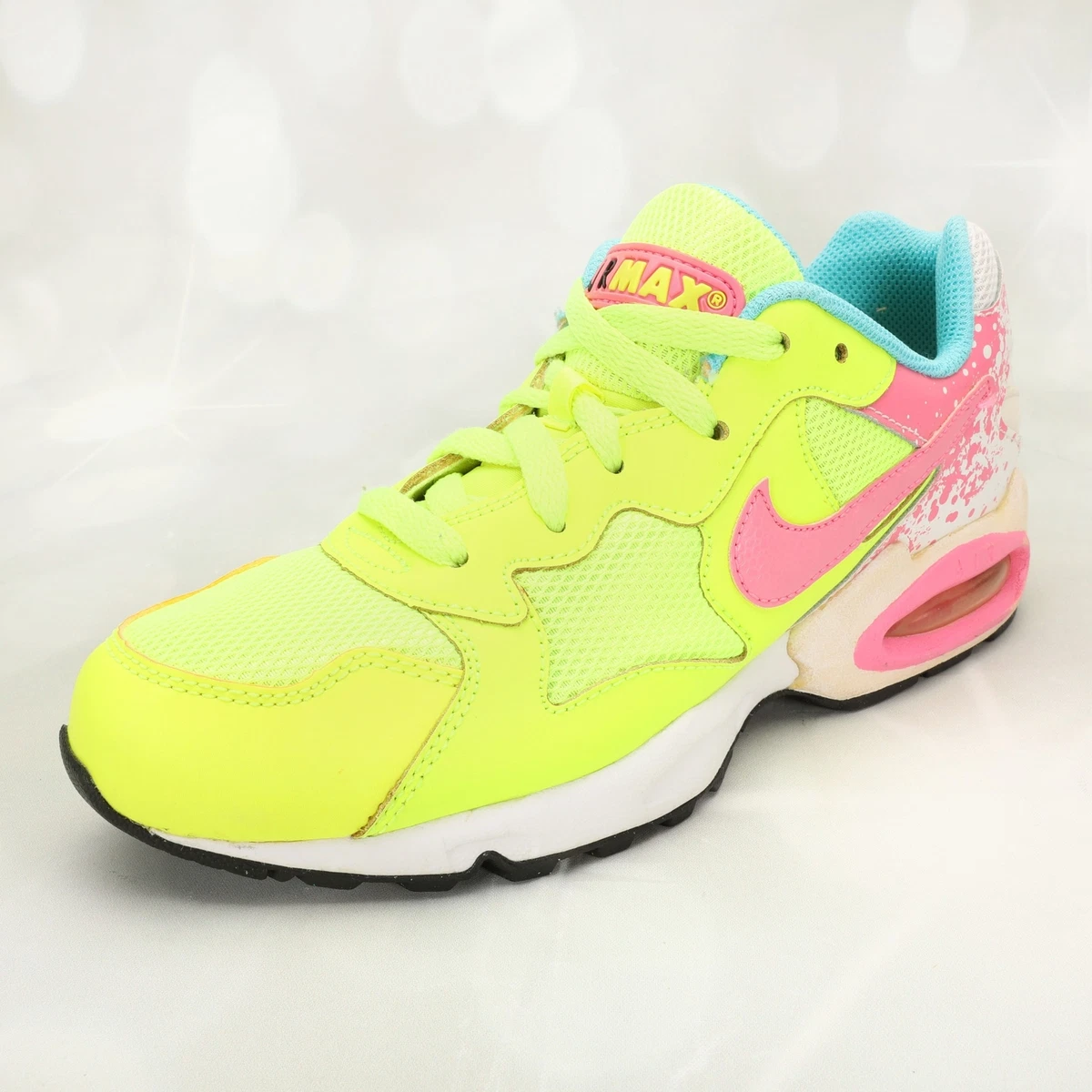 Nike Women&#039;s Air Max Triax 94 Trainers Sneakers Tennis Shoes Size 7M Green/Pink eBay