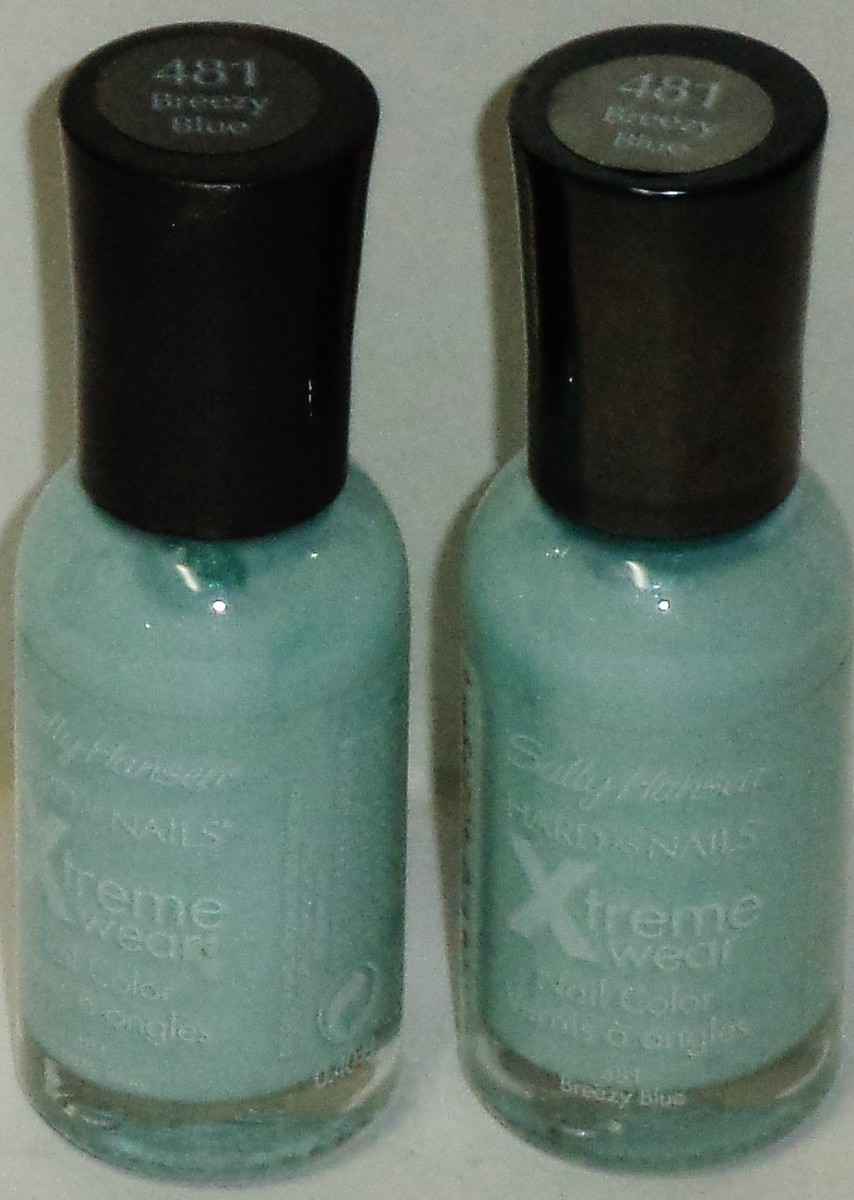 2 Sally Hansen Hard As Nails Xtreme Wear Nail Polsh Nail Color