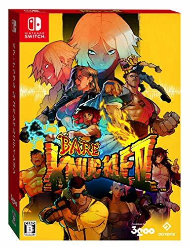 Streets of Rage 4 ベアナックル４Limited Runスイッチ Run Bare Knuckle IV Streets of Rage 4 Switch Special Edition