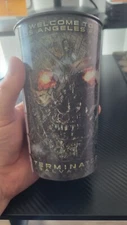 7 Eleven Collectible Terminator Salvation Hologram Slurpee Cup  22 oz  2009 COOL