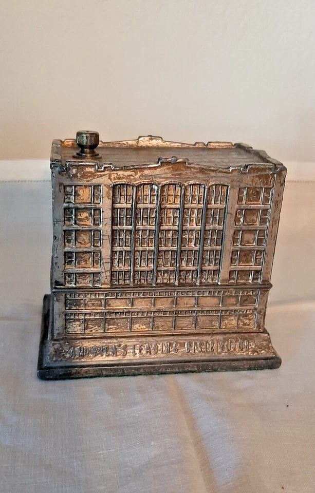 Encendedor de construcción Continental Products Souvenir original años 30 (Rehberger, raro) Foto 2 de 4