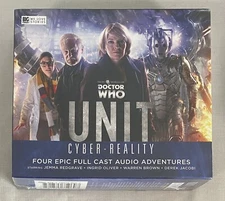 Doctor Who UNIT - The New Series vol. 6 Cyber-Reality NEW CD boxset Big Finish