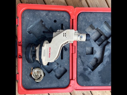 David White LT8-300LTU Line Transfer Unit. Model 8877. Surveyor Tool | eBay