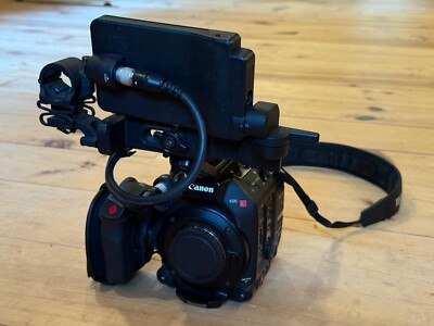 Canon EOS C500 Mark II Full-Frame Camera Body (EF Mount)