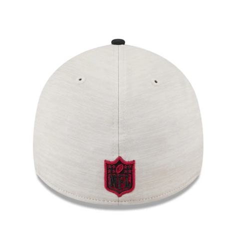New Era 2024 Arizona Cardinals Sideline Throwback 39Thirty Stretch M/L Hat NFL - Picture 2 of 3