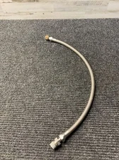 Used Cajon Braided SS Stainless Steel Hose 2ft Length, 1/2" Fitting 