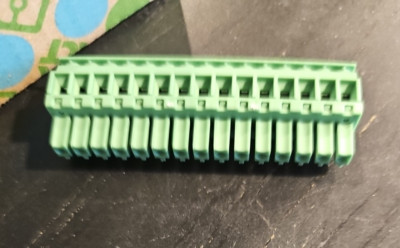 NEW CONTACTOR MCVW 1,5/15-ST-3,81 - PCB connector 1827101 PHOENIX