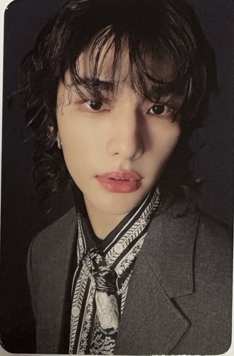 Stray Kids SKZ - SKZHOP HIPTAPE 合 HOP Album Fotocard Ufficiale Hyunjin Felix Han - Foto 20 di 56