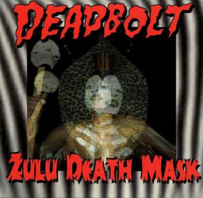 DEADBOLT - Zulu Death Mask CD (Surf / Psychobilly / Headhunter HED