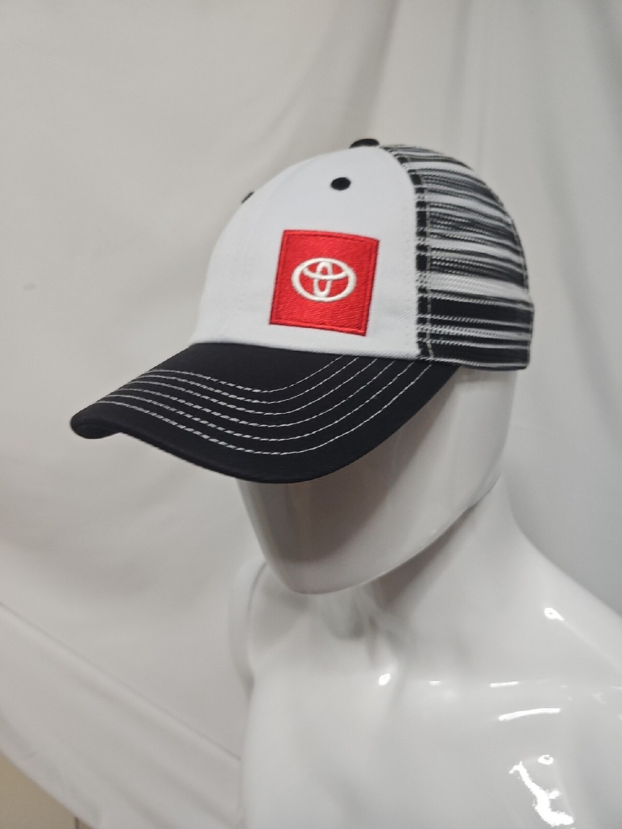 Toyota Embroidered Patch Curved Bill Hat Mesh Adjustable  display picture 3