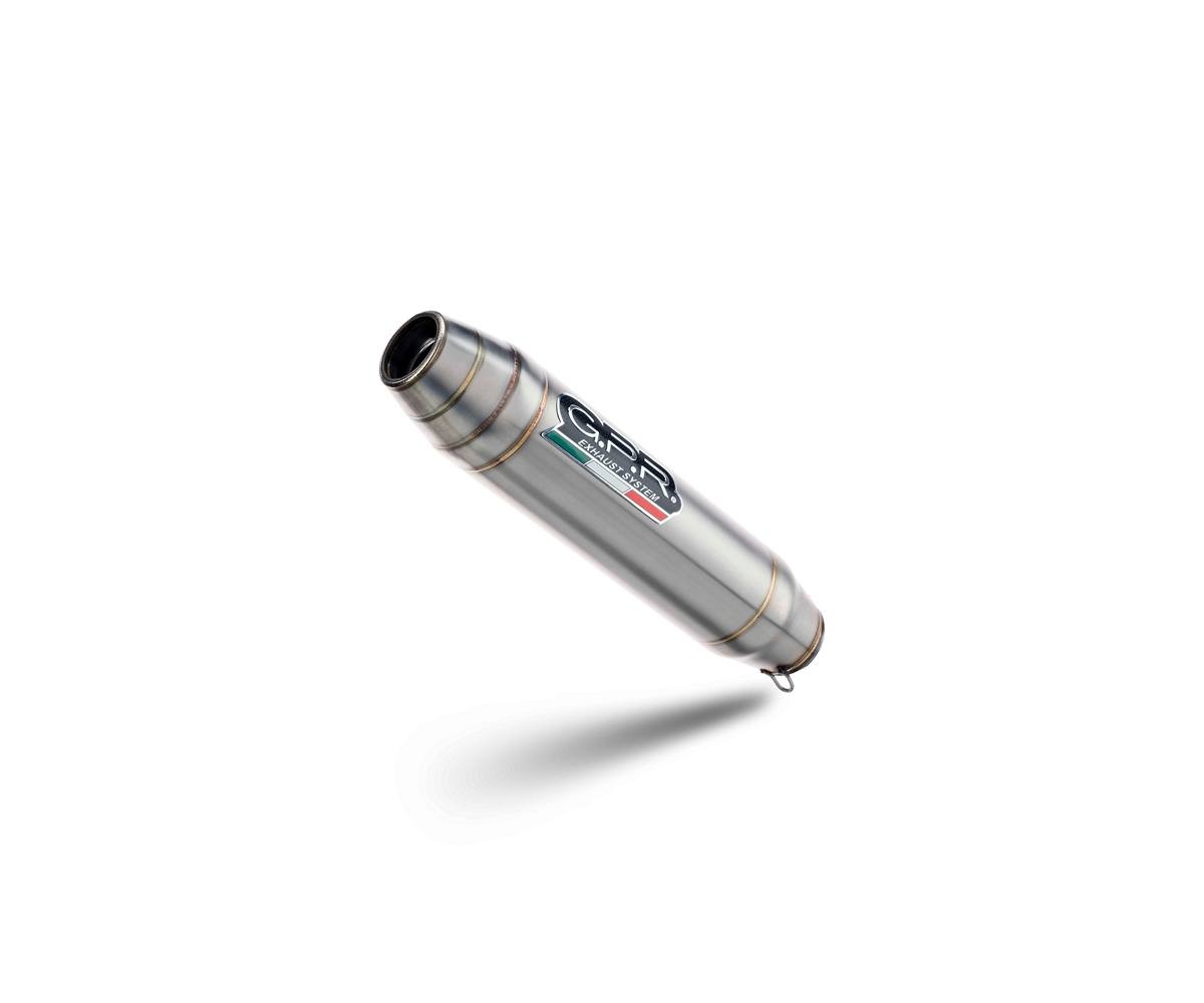 Not Road Use GPR Exhaust Muffler Deeptone Inox for Ktm SMT 890 2025 > 2026