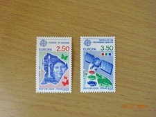 Timbres neufs, EUROPA 1991 : n° 2696 et 2697 **