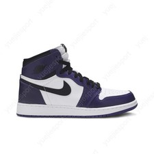 Size 3.5 (GS) - Jordan 1 Retro OG High Court Purple 2.0 for sale