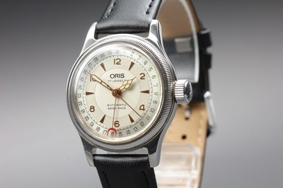 [Near MINT] ORIS Big Crown Pointer Date 7400 Silver Dial Men's Automatic Watch