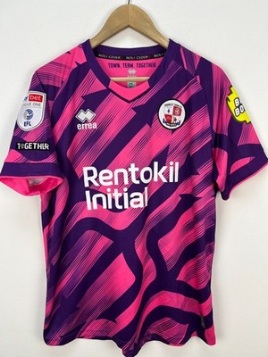 Crawley Town 2024/25 Goalkeeper Football Shirt Soccer Jersey Sheik 21 Size L
