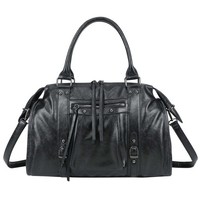 Gallantry, Bowling Stil Damen Handtasche Mit Abnehmbarem Schulterriemen