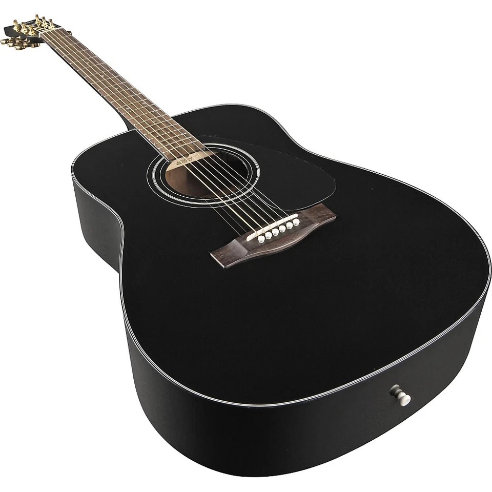 Yamaha F335 Acoustic Guitar Black - Image 4 of 4