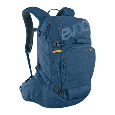 EVOC Line Pro 30 Snow Backpack - 30L - Denim - Large/XL 200215236-L/XL