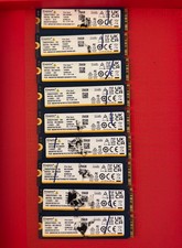 LOTS OF (9)  KINGSTON SSD 256GB Nvme