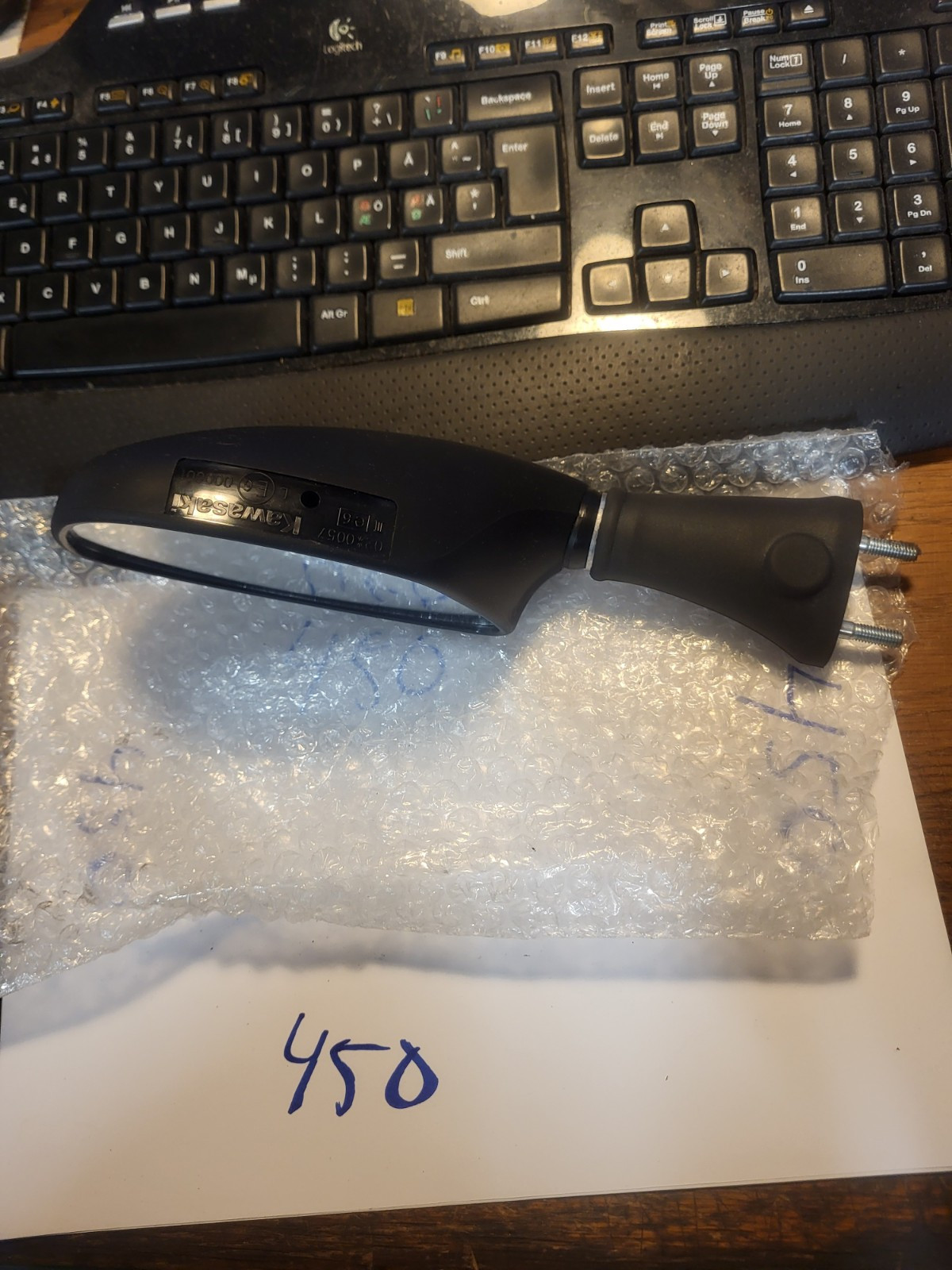 KAWASAKI ZX6 R 1998-02 RIGHT NOS MIRROR 560011484 | eBay KAWASAKI ZX6 R 1998-02 RIGHT NOS MIRROR 560011484 | eBay