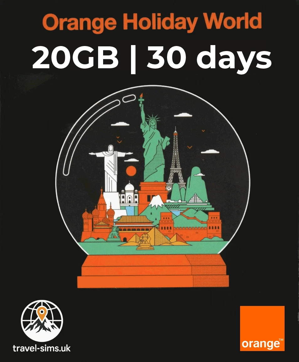 Orange Mobicarte Classic - SIM Prepagata Multi Formato (Standard, Micro, Nano) Con 5€ Di Credito