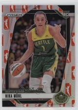2024 Panini Prizm WNBA WNBA Logo Prizm Nika Muhl #75 13kb