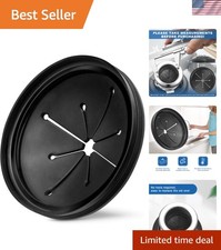 3 3/8 Inch Garbage Disposal Splash Guard - Noise Reduction Baffle for Kitchens