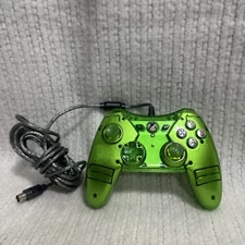Power A Wired Liquid Metal Green Controller for Xbox One