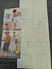 patron poupée modes et